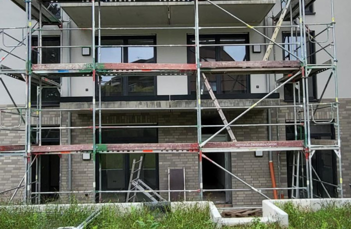 Beispielarbeit von Germania Gerüstbau GmbH - veröffentlicht auf Geruestbau.org